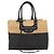 Balenciaga Hand Bag Raffia Beige Silver 339560 Auth 210621M - Jerrillo