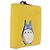 LOEWE x Studio Ghibli Medium Totoro Wallet Leather Yellow Silver Auth 212706M - Jerrillo