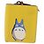 LOEWE x Studio Ghibli Medium Totoro Wallet Leather Yellow Silver Auth 212706M - Jerrillo - vista 13