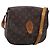 Saint-Cloud LOUIS VUITTON Monogram Saint Cloud GM Shoulder Bag M51242 LV Auth RV009 - Jerrillo