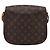 Saint-Cloud LOUIS VUITTON Monogram Saint Cloud GM Shoulder Bag M51242 LV Auth RV009 - Jerrillo - vista 2