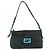 FENDI Mamma Baguette Shoulder Bag Cotton Khaki Silver Auth 209214 - Jerrillo - vista 2