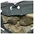FENDI Mamma Baguette Shoulder Bag Cotton Khaki Silver Auth 209214 - Jerrillo - vista 20