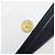 Céline CELINE Medallion Hand Bag Leather White Gold Auth 211306V - Jerrillo - vista 15