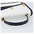 Céline CELINE Medallion Hand Bag Leather White Gold Auth 211306V - Jerrillo - vista 7