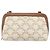 Céline CELINE Triomphe Chain Shoulder Bag PVC White Gold Auth 207222A - Jerrillo - vista 13