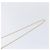 Céline CELINE Triomphe Chain Shoulder Bag PVC White Gold Auth 207222A - Jerrillo - vista 14