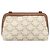Céline CELINE Triomphe Chain Shoulder Bag PVC White Gold Auth 207222A - Jerrillo - vista 2