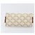 Céline CELINE Triomphe Chain Shoulder Bag PVC White Gold Auth 207222A - Jerrillo - vista 5