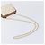 Céline CELINE Triomphe Chain Shoulder Bag PVC White Gold Auth 207222A - Jerrillo - vista 7