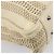 Christian Dior Chain Tote Bag Leather Beige Silver Auth ka7002A - Jerrillo - vista 11