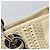 Christian Dior Chain Tote Bag Leather Beige Silver Auth ka7002A - Jerrillo - vista 16