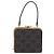 Céline CELINE Macadam Canvas Triomphe Minodiere Hand Bag PVC Black Gold Auth 211460M - Jerrillo
