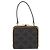 Céline CELINE Macadam Canvas Triomphe Minodiere Hand Bag PVC Black Gold Auth 211460M - Jerrillo - vista 13