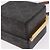 Céline CELINE Macadam Canvas Triomphe Minodiere Hand Bag PVC Black Gold Auth 211460M - Jerrillo - vista 17