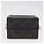 Céline CELINE Macadam Canvas Triomphe Minodiere Hand Bag PVC Black Gold Auth 211460M - Jerrillo - vista 5