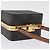 Céline CELINE Macadam Canvas Triomphe Minodiere Hand Bag PVC Black Gold Auth 211460M - Jerrillo - vista 7