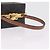 Céline CELINE Macadam Canvas Triomphe Minodiere Hand Bag PVC Black Gold Auth 211460M - Jerrillo - vista 8