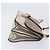 Miu Miu Madras Shoulder Bag Leather Purple Gray Auth 213312 - Jerrillo - vista 3
