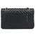 Chanel Double Stitch Flap Chevron Lambskin Medium - vista 2
