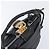 Chloé Chloe Paddington Shoulder Bag Leather Black Gold Silver Auth 209218V - Jerrillo - vista 6