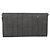 CHANEL Choco Bar Chain Shoulder Bag Canvas Gray Silver CC Auth 213438 - Jerrillo - vista 2