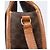 Céline CELINE Macadam Canvas Shoulder Bag PVC Leather Brown Gold Auth 213322 - Jerrillo - vista 10