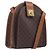 Céline CELINE Macadam Canvas Shoulder Bag PVC Leather Brown Gold Auth 213322 - Jerrillo - vista 2