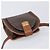 Céline CELINE Macadam Canvas Shoulder Bag PVC Leather Brown Gold Auth 213322 - Jerrillo - vista 6