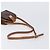 Céline CELINE Macadam Canvas Shoulder Bag PVC Leather Brown Gold Auth 213322 - Jerrillo - vista 7