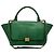 Trapèze Céline Celine Trapeze Leather with Python Medium