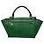 Trapèze Céline Celine Trapeze Leather with Python Medium - vista 2