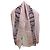 Dior Schal aus rosa Wolle und Acryl mit Monogramm