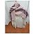 Dior Schal aus rosa Wolle und Acryl mit Monogramm - Ansicht 2