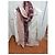 Dior Schal aus rosa Wolle und Acryl mit Monogramm - Ansicht 3