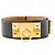 HERMÈS - Hermès Collier de Chien Gürtel aus dunkelgrünem Glattleder (T72)