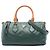 Borsa Top Handle Evasion Small in pelle di vitello morbida Verde Prada