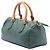 Borsa Top Handle Evasion Small in pelle di vitello morbida Verde Prada - vista 2
