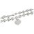Collana Return To Tiffany in argento sterling Tiffany & Co. - vista 2