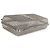 Autre Marque Saint Laurent Silver Metallic Brass Lambskin Monogram Cassandre Cage - vista 7