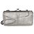 Autre Marque Saint Laurent Silver Metallic Brass Lambskin Monogram Cassandre Cage - vista 8