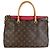 Louis Vuitton Pink Monogram Canvas Pallas MM