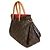 Louis Vuitton Pink Monogram Canvas Pallas MM - vista 3