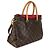Louis Vuitton Pink Monogram Canvas Pallas MM - vista 4