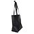 Borsa Tote Medium Puzzle Fold in pelle di vitello lucida nera Loewe - vista 4