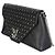 Borsa Louis Vuitton Love Note in pelle di vitello nera borchiata - vista 3