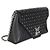 Borsa Louis Vuitton Love Note in pelle di vitello nera borchiata - vista 4