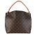 Louis Vuitton Pivone Monogram Canvas Graceful PM - vista 2