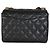 Borsa Chanel Small Coco First in pelle caviar matelassé nera - vista 2