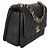 Borsa Chanel Small Coco First in pelle caviar matelassé nera - vista 4